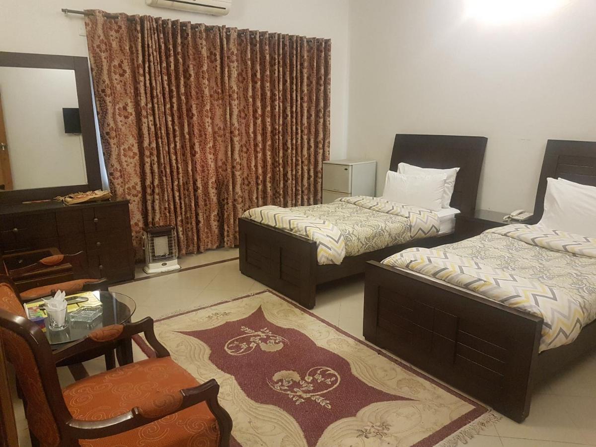 New Shelton Guest House Iszlámábád Kültér fotó