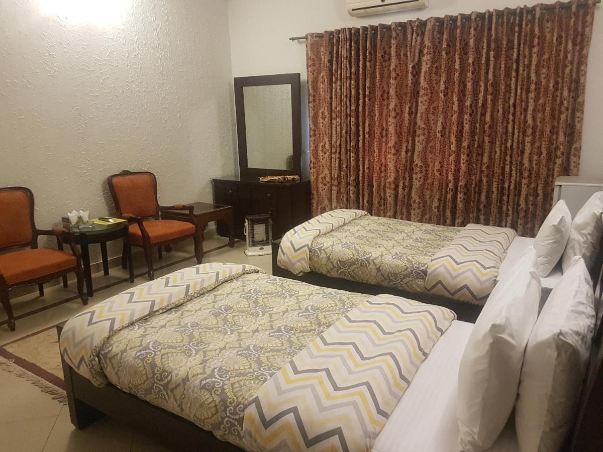 New Shelton Guest House Iszlámábád Kültér fotó
